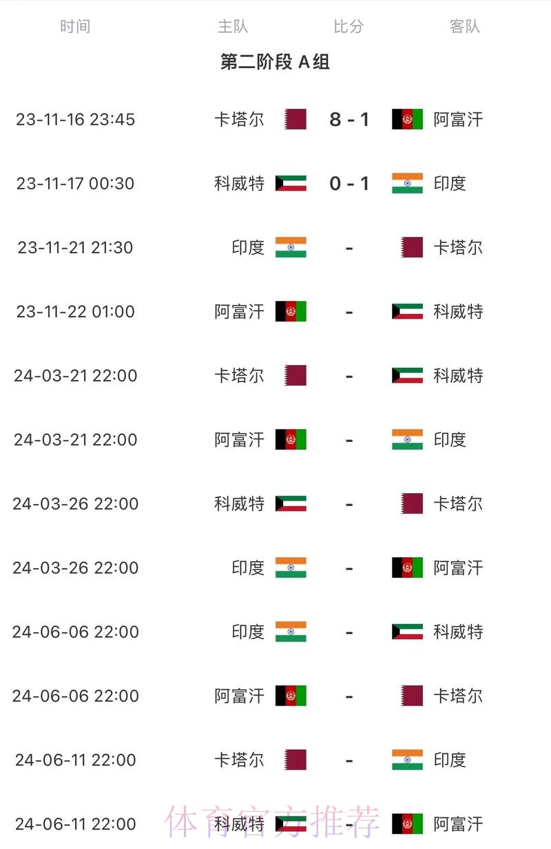 2026世界杯赛程中国时间比赛时间表实时查看